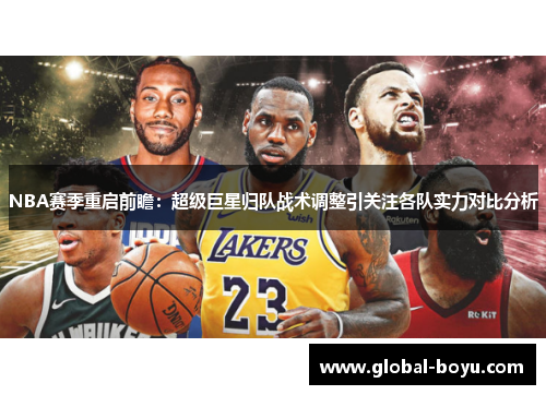 NBA赛季重启前瞻：超级巨星归队战术调整引关注各队实力对比分析