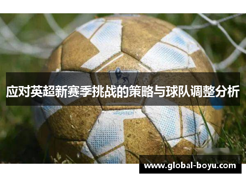 应对英超新赛季挑战的策略与球队调整分析