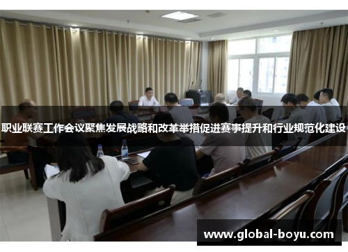 职业联赛工作会议聚焦发展战略和改革举措促进赛事提升和行业规范化建设