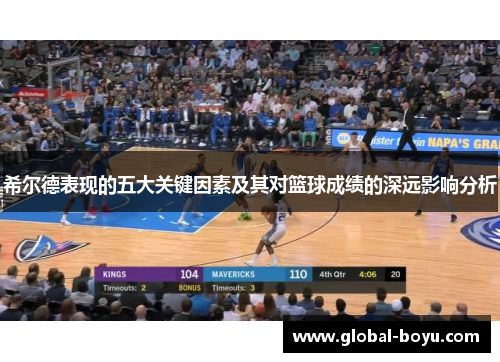 希尔德表现的五大关键因素及其对篮球成绩的深远影响分析