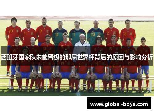 西班牙国家队未能晋级的那届世界杯背后的原因与影响分析