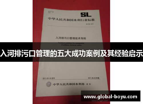入河排污口管理的五大成功案例及其经验启示
