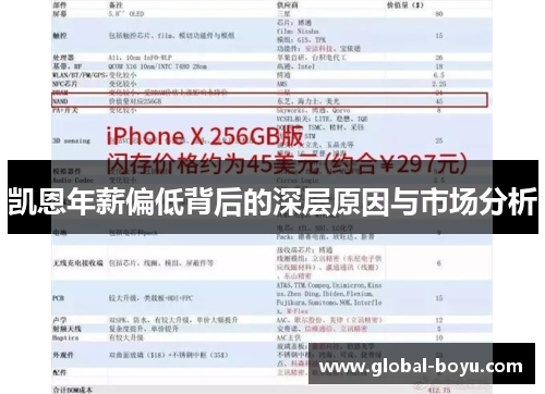 凯恩年薪偏低背后的深层原因与市场分析