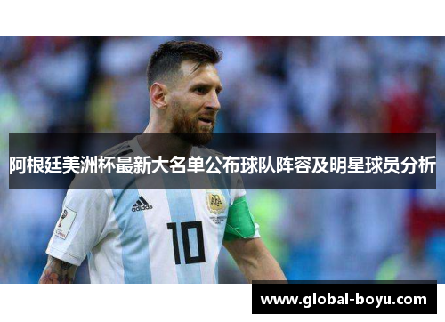 阿根廷美洲杯最新大名单公布球队阵容及明星球员分析